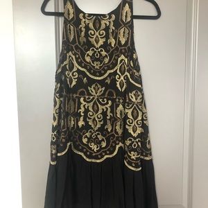 Free people shift cocktail dress